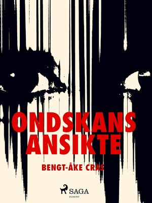 cover image of Ondskans ansikte